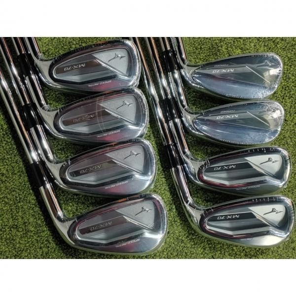 미즈노 [미즈노 (패플)] [미즈노]미즈노 MX70 SM  아이언 세트 (5S) 경량스틸 N.S.PRO 950 R (speed metal) IA2056585
