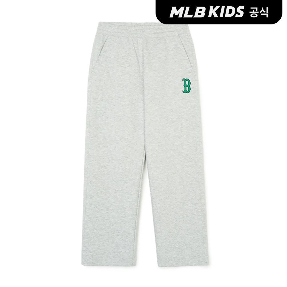 MLB 키즈 [110 사이즈](공식) 바시티 팬츠 BOS (L.Melange Grey) 7APTV0141-43MGL