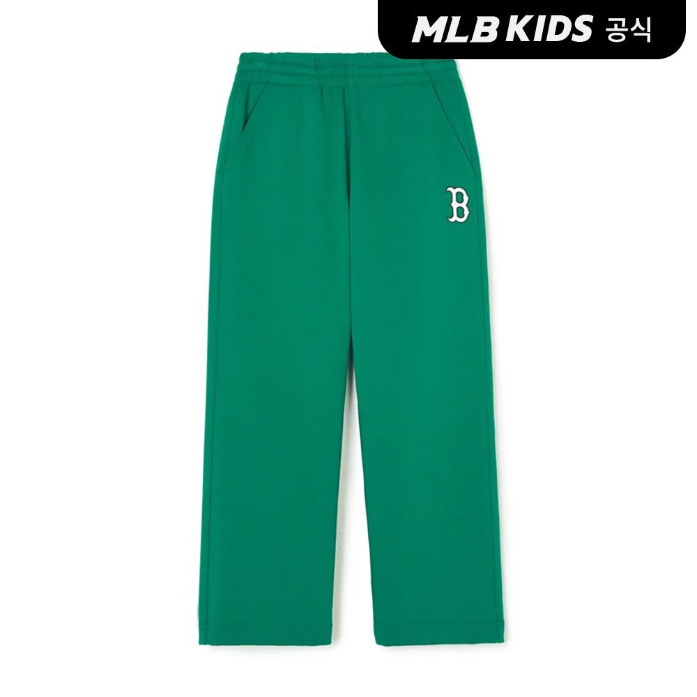 MLB 키즈 (공식) 바시티 팬츠 BOS (Ptn.Green) 7APTV0141-43GNP