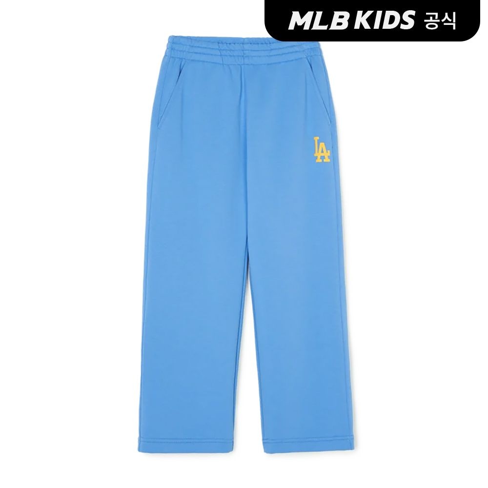 MLB 키즈 (공식) 바시티 팬츠 LA (Blue) 7APTV0141-07BLS