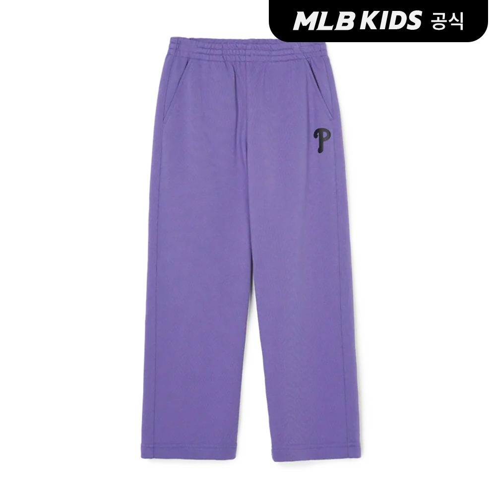 MLB 키즈 (공식) 바시티 팬츠 PHI (Violet) 7APTV0141-10VOS