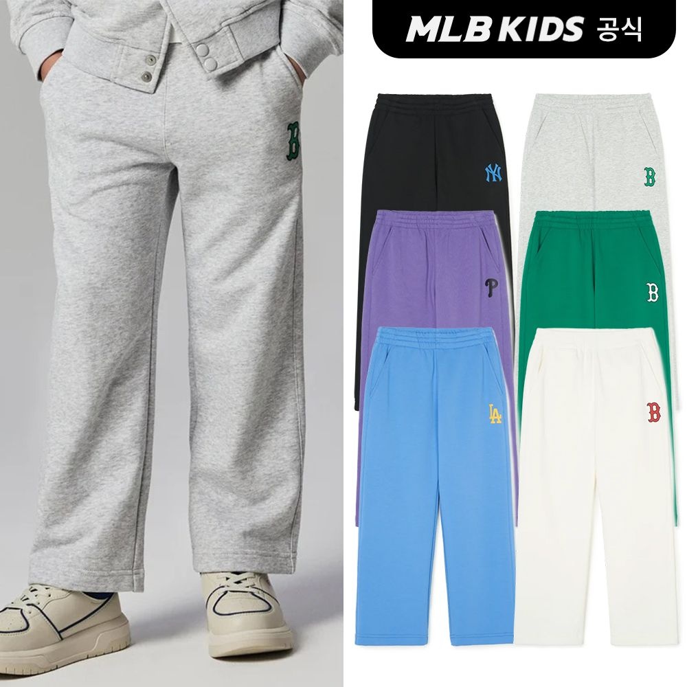 MLB 키즈 (공식) 바시티 팬츠 (6color) 7APTV0141