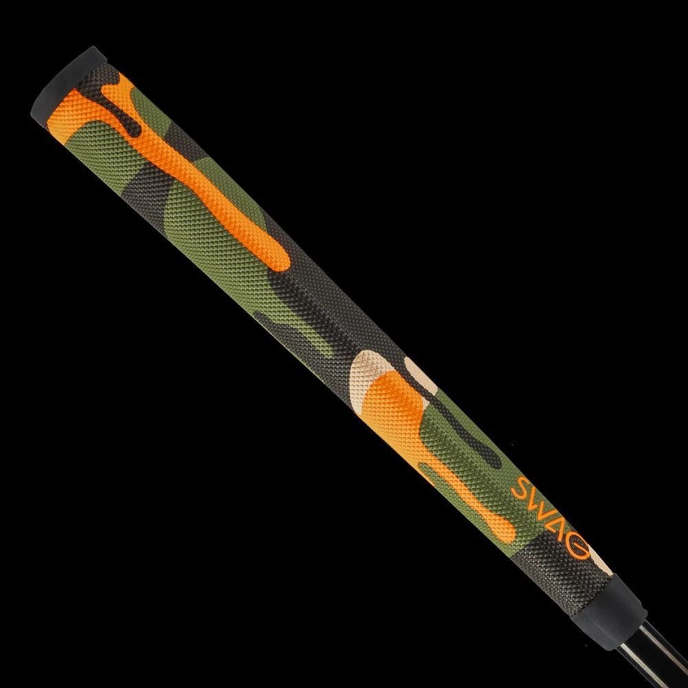 [해외] SWAG GOLF 퍼터그립 Camo Orange Drip Midsize Putter Grip