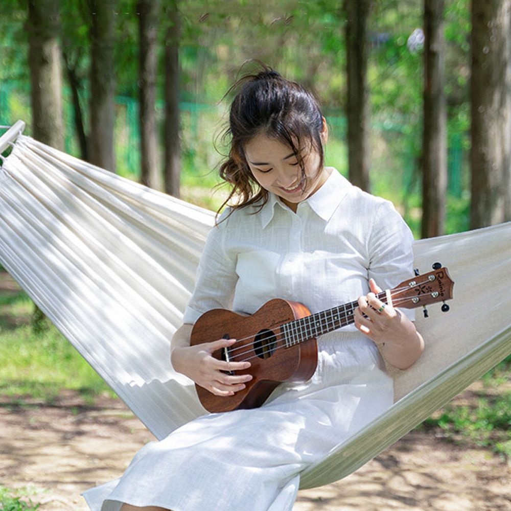 프리폼 캔버스 해먹 감성캠핑 야외 정원 그네 침대 차박 캠핑해먹