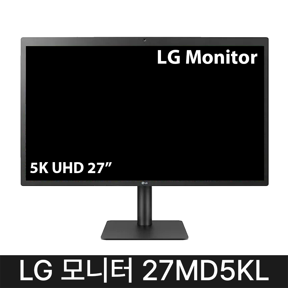 LG전자 27인치 5K UHD 모니터 27MD5KL