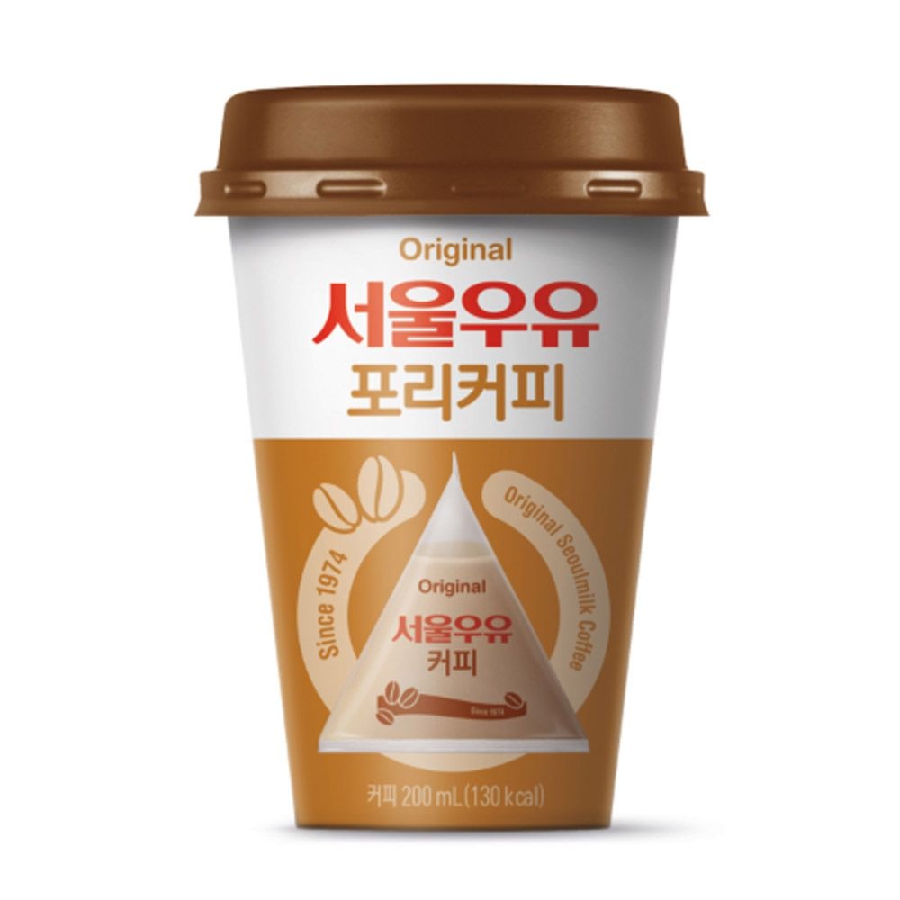 [냉장]서울우유 컵 포리커피 200mlx10개