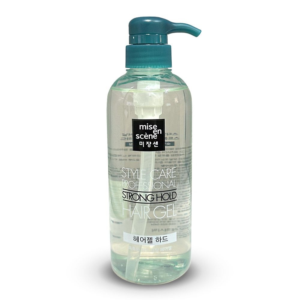 [오늘출발] 미쟝센 스타일케어 스트롱 홀드 헤어젤 하드 숏커트용 500ml