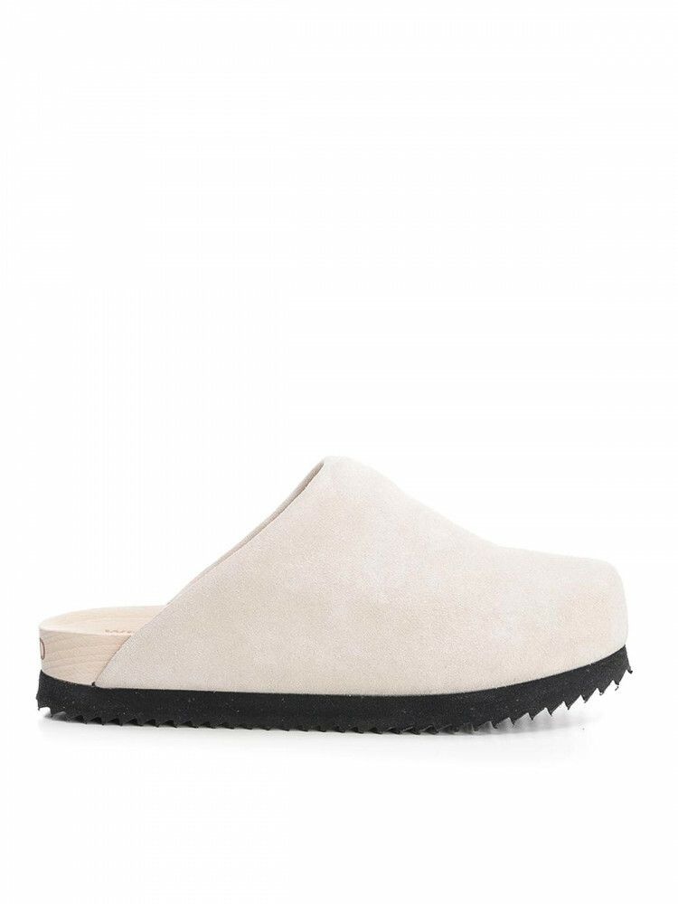 [관부가세포함] 라프리마 WUD 남성 샌들 스웨이드 클로그 STEMBEIGE 베이지 /8