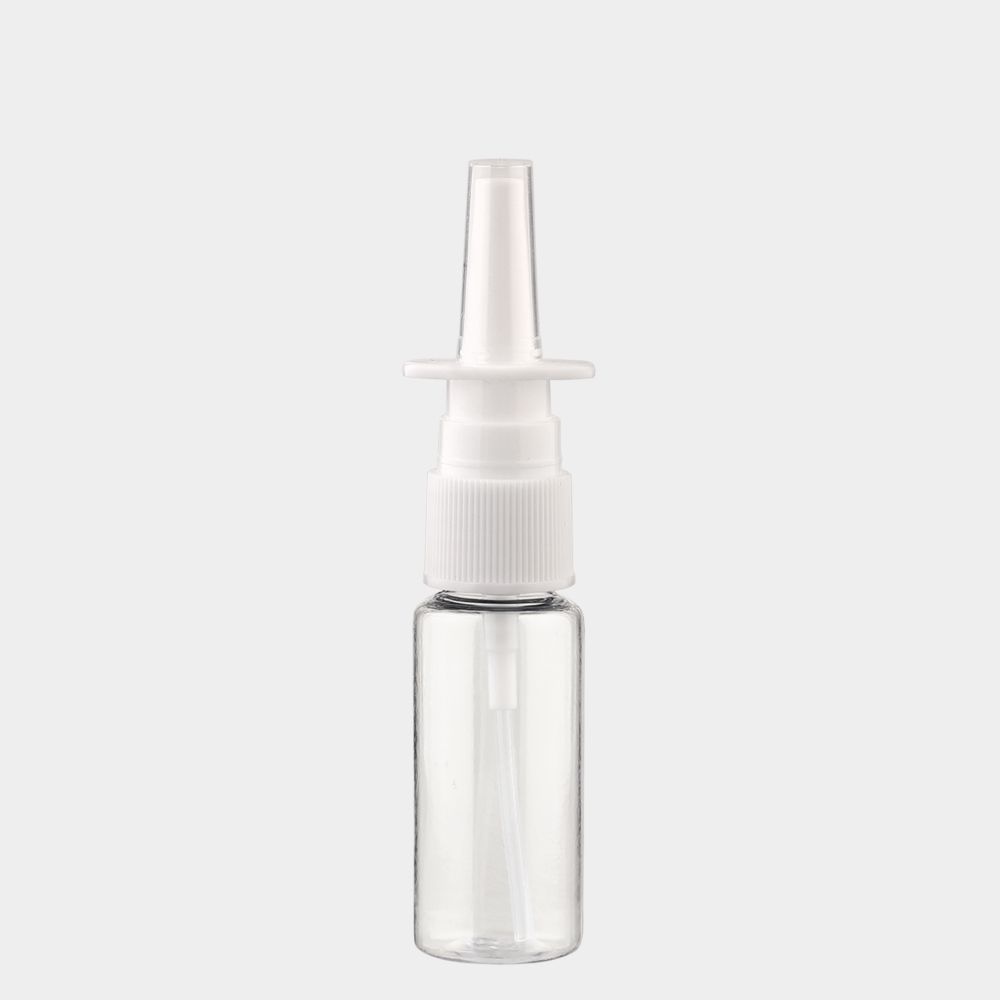 강군샵 코스프레이 화이트캡 투명 20ml 플라스틱 공병 소분병 여행