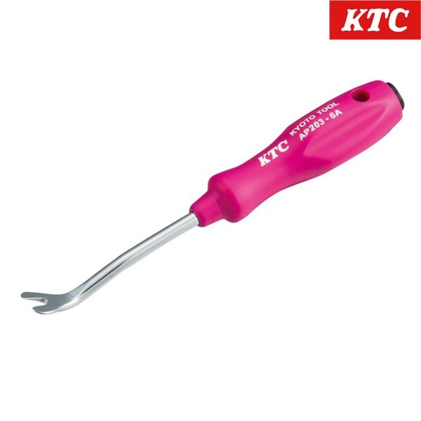 KTC KTC 클립 클램프 툴 앵글 쇼트 숏 핀셔 차량 내장 리무버 우찌발이핀풀러 삔풀러 AP203-6A