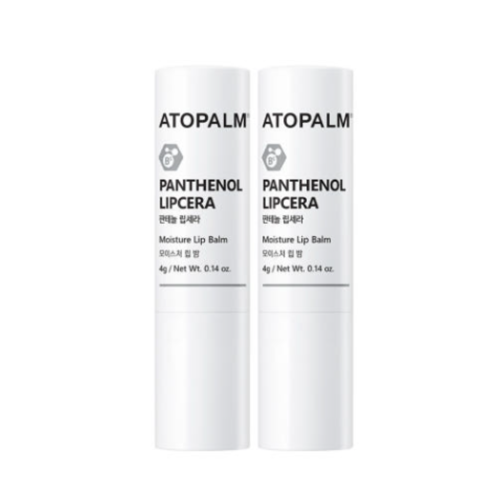아토팜 판테놀 투명 립밤 립세라 입술 보습 추천 X2개