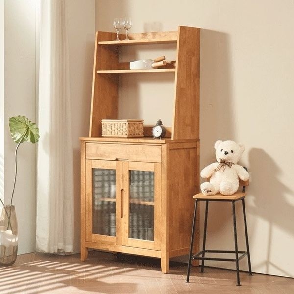 히트가구 [하프클럽]F41254 원목 주방 수납 상하부장 세트 830 1color