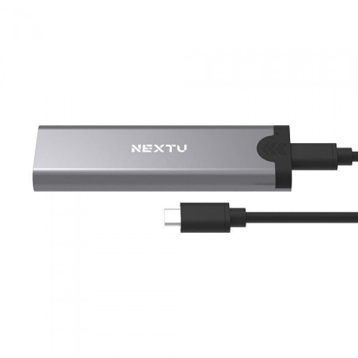 넥스트유 [인증판매] 넥스트유 C타입 10G NVMe M.2 외장 SSD 케이스 NEXT-M2293G2-COMBO