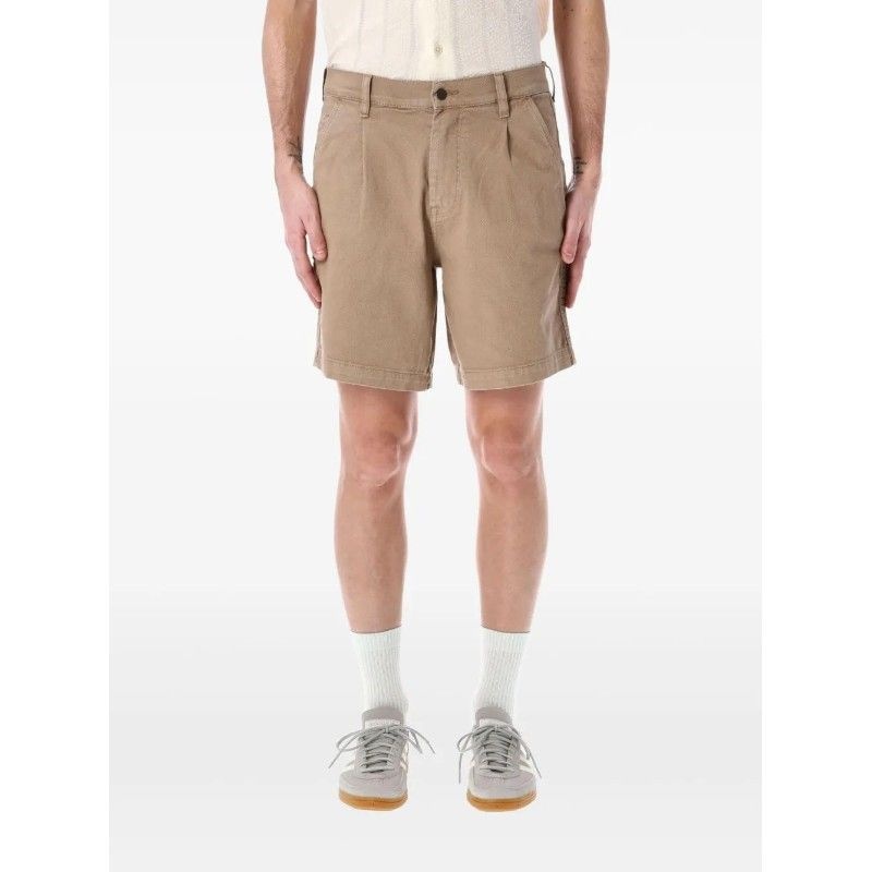 어도어럭스 코리더 플리츠 코튼 트윌 쇼츠 SH0004 KHK