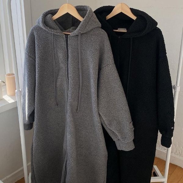 시드마켓 [하프클럽]스마일 소매 후드 집업 201G347S 빅사이즈 여성의류