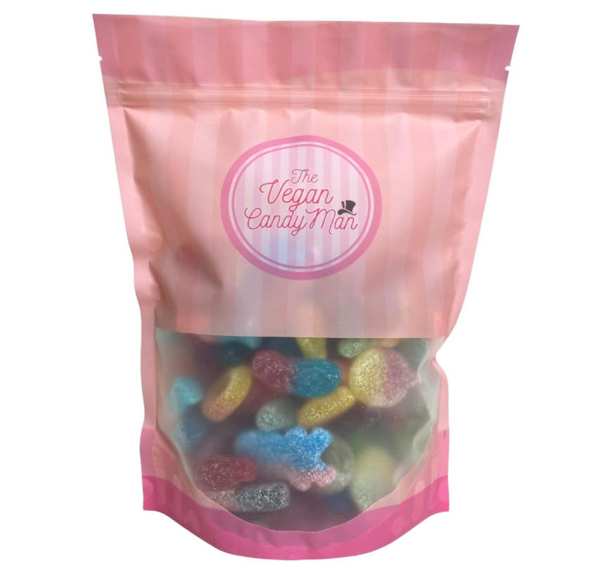 스웨디시 비건 젤리 대용량 1Kg Fizzy and Gummy Mix 영국발송 스웨디쉬 bubs