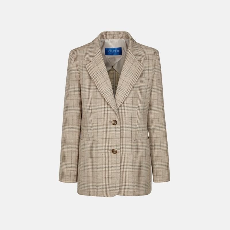 [롯데백화점] 키이스 KEITH 알바린넨체크  K3MK908