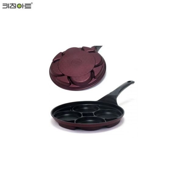 알티피아 키친아트 금상첨화 멀티 에그팬 4구(WFIH816)