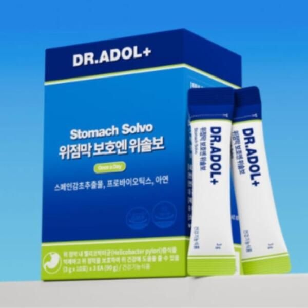 닥터아톨 [셀러허브 식품] 닥터아돌 위솔보 리코리스 추출물 유산균 아연 30포