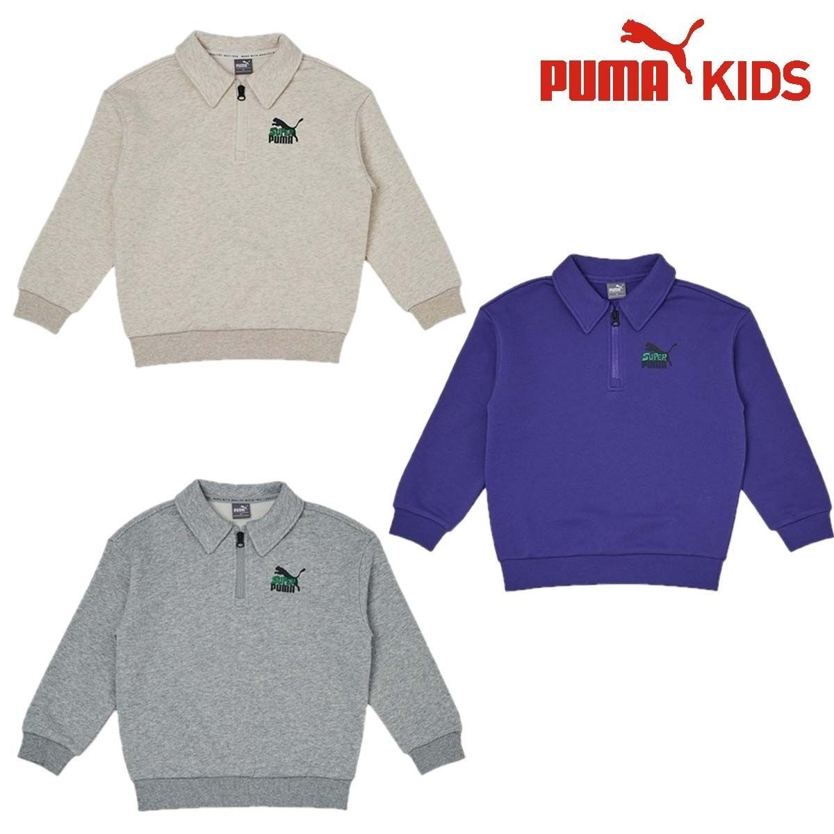 푸마 키즈 <매장정품> 푸마 PUMA 키즈 MK A.W SUPER N.TS2PU34MC302 MAU8EX 1284124
