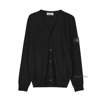 STONE  ドライバーズ ニット カーディガン　ブラック　Mサイズ STONE ドライバーズ ニット カーディガン ブラック Mサイズ STONE