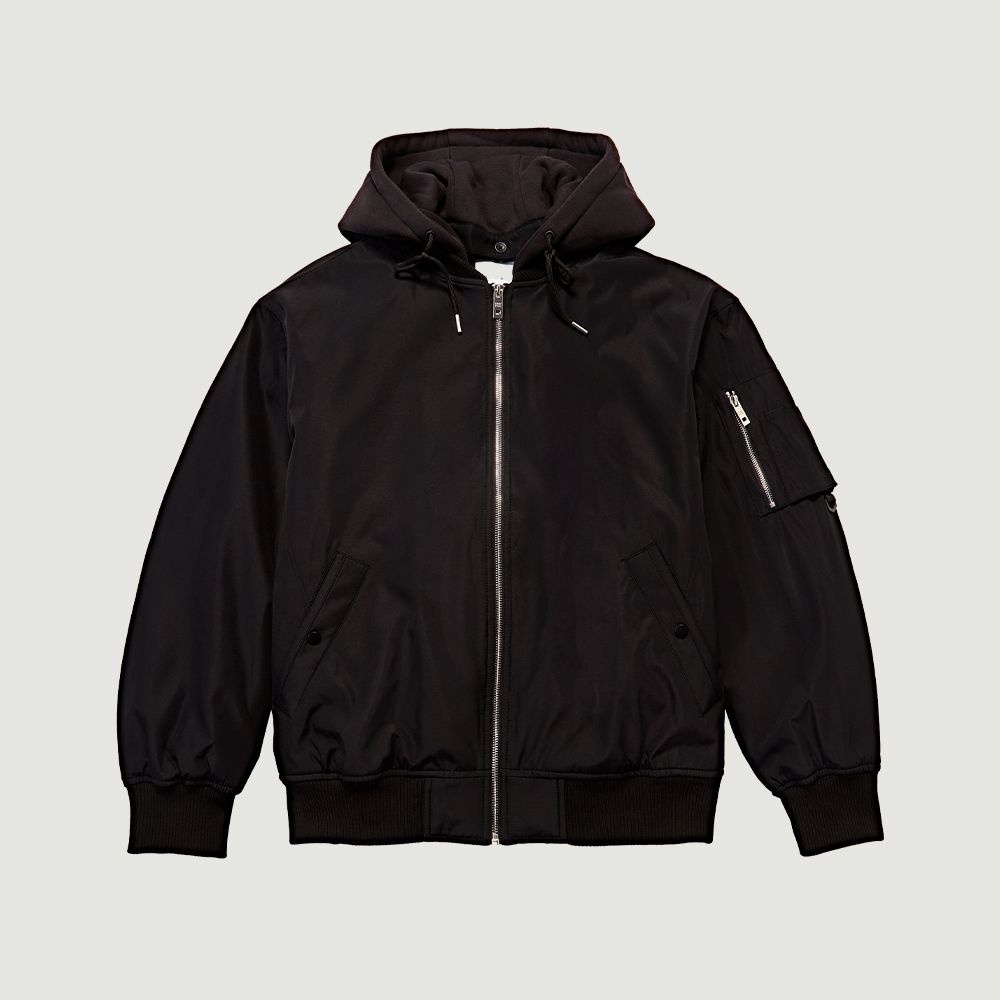 브랜드라이프스타일 행텐 [행텐]남성 후드 디터쳐블 봄버-SP1046020101069