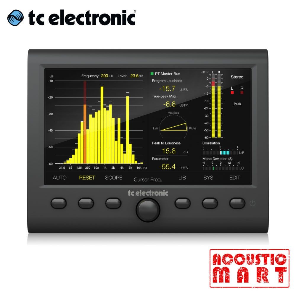 [10월 초 입고예정] TC Electronic CLARITY M STEREO 클라리티 엠 스테레오 라우드니스 오디오 미터
