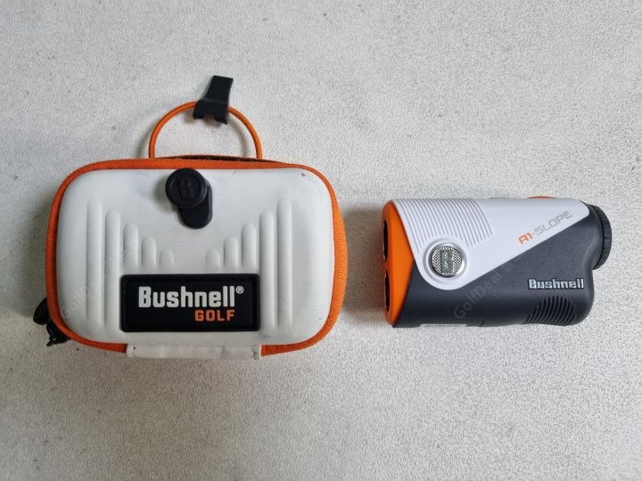[중고] 부쉬넬 A1 SLOPE 슬로프 레이저 초경량 거리측정기 카네정품 6개월사용