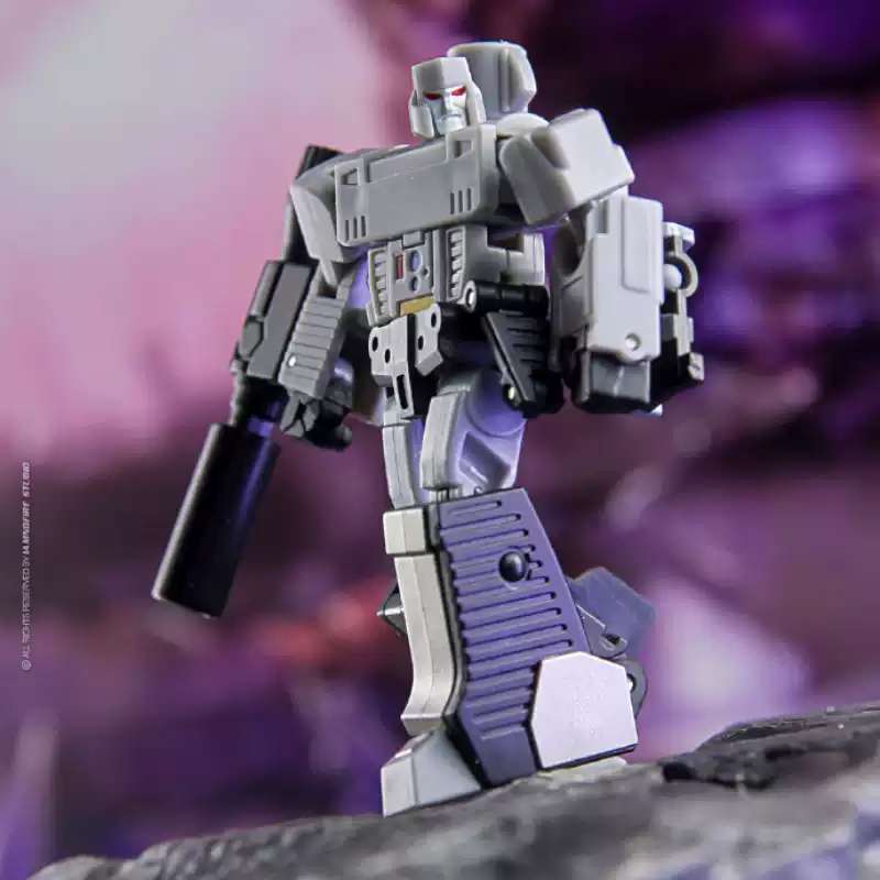 [해외] [발매] Dr.Woo 닥터우 DW-E36 MENACE KING 트랜스포머 티라노비스 MEGATRON 메가트론 액션 피규어