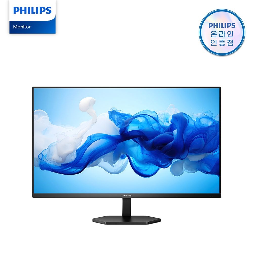 필립스 알파스캔 필립스 32E1N3500 QHD 100Hz IPS 보더리스 HDR 시력보호 무결점 컴퓨터 사무용 모니터