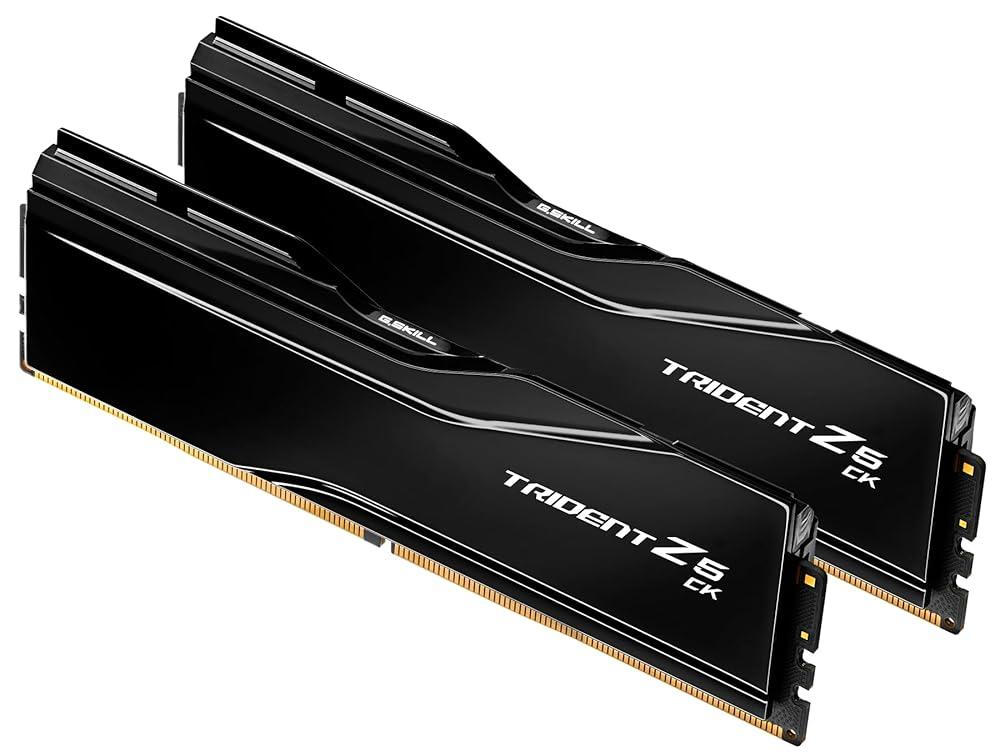 [해외] G.SKILL Trident Z5 CK 시리즈 인텔 XMP 3.0 DDR5 RAM 48GB 2x24GB 8800MT/s CL42-55-55-140 1.45V 데스크탑 컴퓨터 메모리 CUDIMM - 미러 블