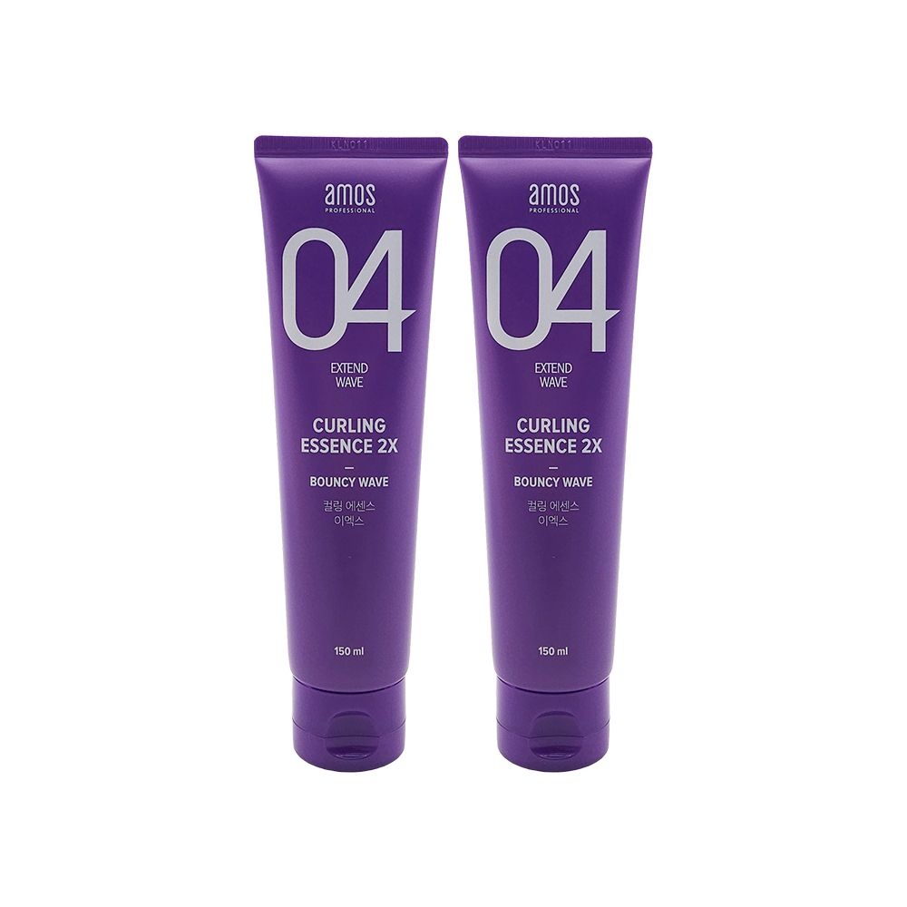 아모스프로페셔널 아모스 컬링 에센스 2X 시트러스 플로랄향 150ml x 2통