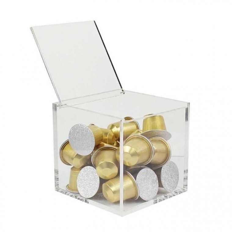 아크릴 커피캡슐 보관함 투명 박스 브랜드제품 호환