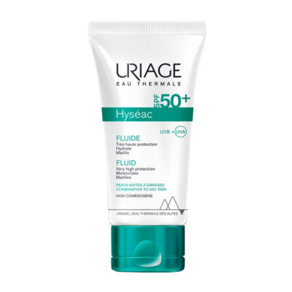 유리아쥬 이제악 플루이드 보송 매트 선크림 50ml