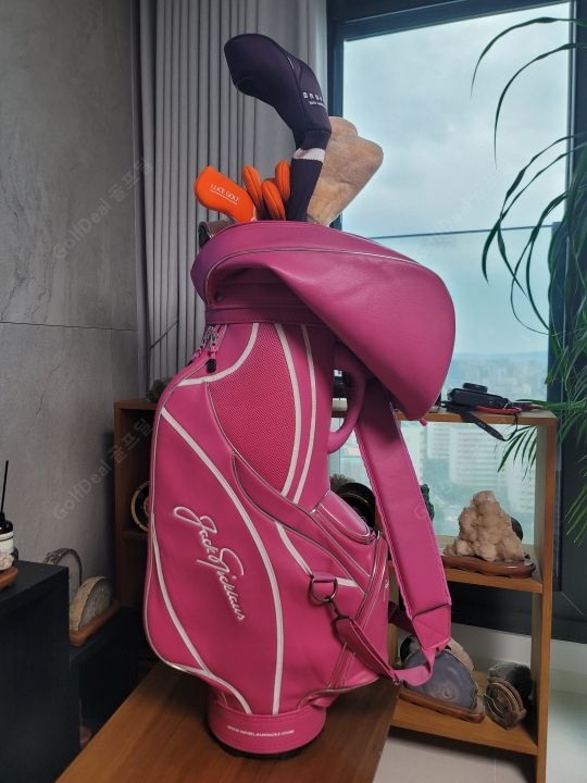 [중고] 마루망 여성 마루망골프채풀세트 캐디백 골프가방 명품급 젝니클라우스 마루망