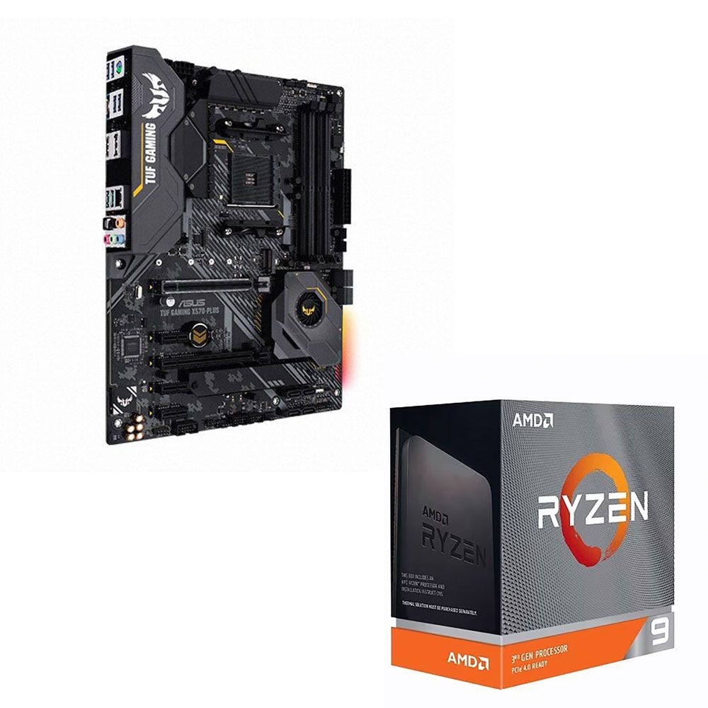 ASUS ASUS TUF Gaming X570-PLUS 메인보드+Ryzen 9 3950X CPU 번들