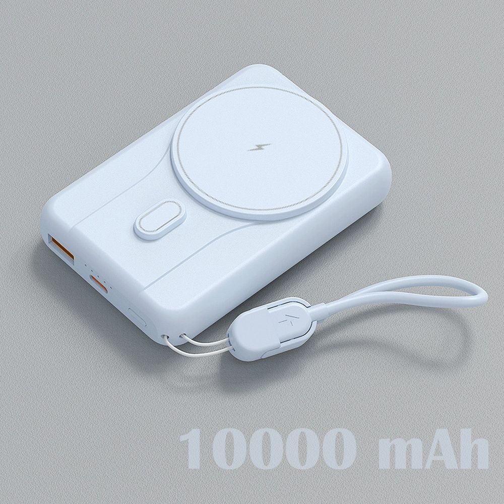 [오늘출발] 드리온 고속 맥세이프 보조배터리 10000mAh (D-MAG15W-10000)