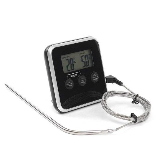 탐침 온도계 온도측정기 오븐온도계 무선탐침온도계 디지털온도계 무선탐침온도계 기름온도계