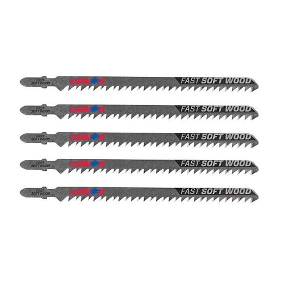 레녹스 LXKRC616T5 목재용 직소날 152mm 5P 6TPI 절단 직쏘 공장