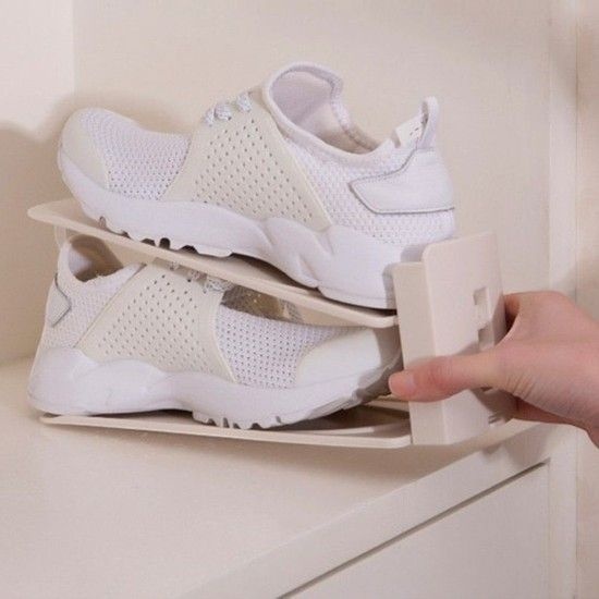 신발정리 아이디어 슈즈랙 12개입 현