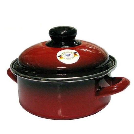 독일ELO법랑냄비 18CM 양수 낮음 조리도구 주방용품 주방 주방도구 주방잡화 일반냄비