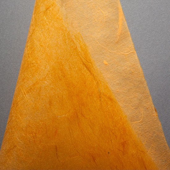 두성종이 우리한지 색운용한지 24 감귤색 우리한지 색운용한지 24 감귤색