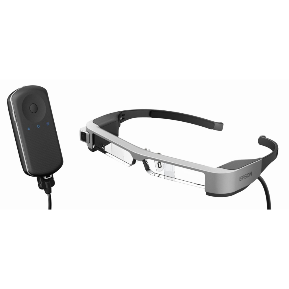 [해외] Epson VR BT-300 Smart Glasses 안경 Moverio FPV