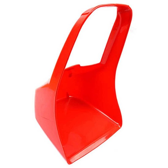 새롬이 0857 쓰레받기 쓰레받이 대형 야외 마당 청소 마당 대형 야외 용 실외용