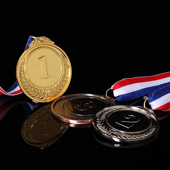 (주)에이치플러스몰 금은동 메달 시상식 행사 우승 상장 목걸이 DD-11808 메달 은메달 동메달 우승메달 운동회메달