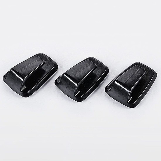 차량용 다용도 부착 고리 3개입 현관문 벽에 벽걸이 현관문용 열쇠걸이 벽에 붙이는 다용도