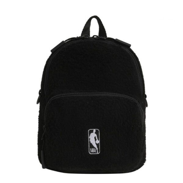 NBA [NBA] M 백팩 KQC N205AB022P-BK 로고맨 메탈장식 미니 BACK PACK