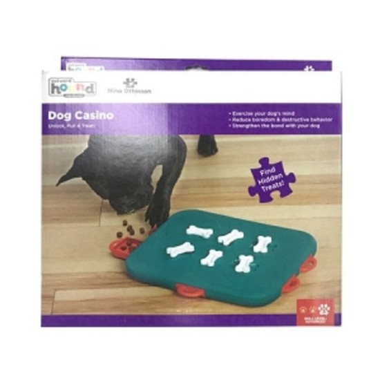 에이치플러스몰 니나오토슨 도그카지노 LEVEL3 애견훈련용품 애견놀이 애견훈련용품 강아지빗