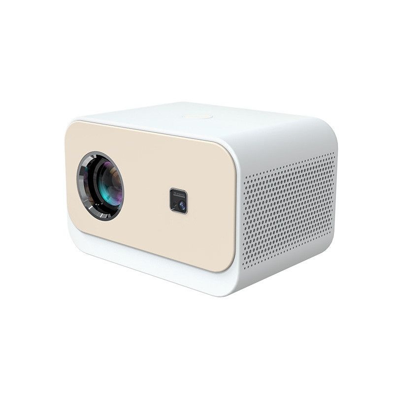 [해외] 가정용 스마트 소형 프로젝터 1080p 초고화질 홈시어터 미니빔 휴대용 캠핑용 영화 감상 최적화 레이저 초단초점