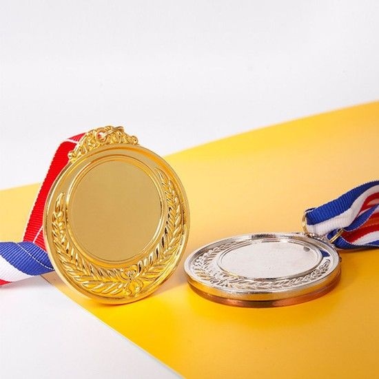 (주)에이치플러스몰 메달 금은동 메달 시상식 우승 상장 목걸이 DD-11808 메달 은메달 동메달 우승메달 운동회메달